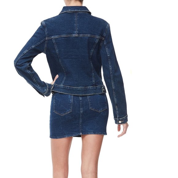 GOOD AMERICAN THE FITTED JACKET - Picture 2 of 6